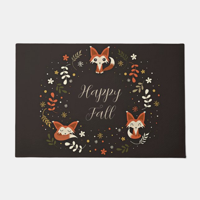 Tapete Preencher Rapazes com texto personalizável (Frente)