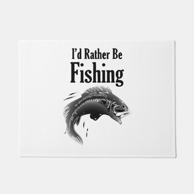 Tapete preferencialmente de pesca ser peixe (Frente)