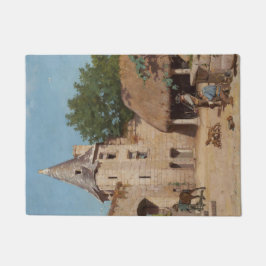 Tapete Preparando-se para a Caça Medieval