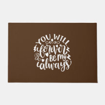 Presente De Casamento Você Será Sempre Meu