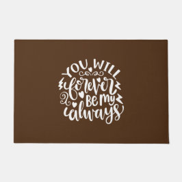 Tapete Presente De Casamento Você Será Sempre Meu