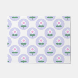 Tapete Presente de diversão de Daisy Flower Purple