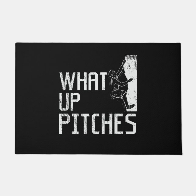 Tapete Presente de Escalada de Rock (Frente)