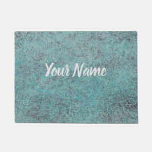 Tapete Presente de textura de Turquoise Copper Patina