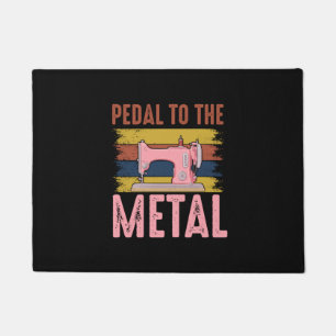 Tapete Presente do filtro Pedal Ao Metal