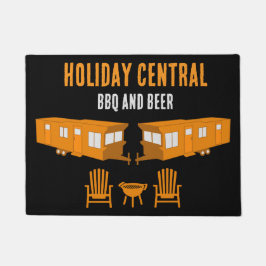 Tapete Presente inicial estático de caravana