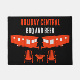 Tapete Presente inicial estático de caravana