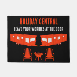 Tapete Presente inicial estático de caravana