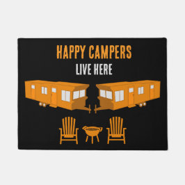 Tapete Presente inicial estático de caravana