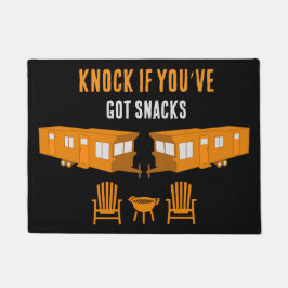 Tapete Presente inicial estático de caravana