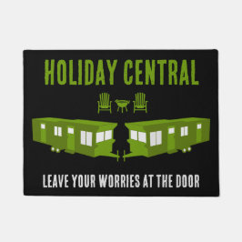 Tapete Presente inicial estático de caravana