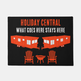 Tapete Presente inicial estático de caravana