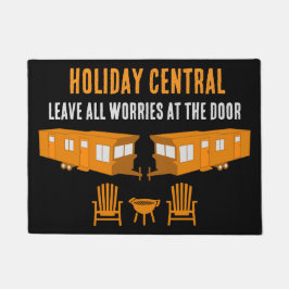 Tapete Presente inicial estático de caravana