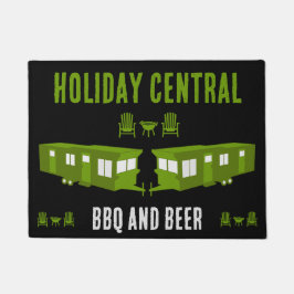 Tapete Presente inicial estático de caravana