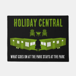 Tapete Presente inicial estático de caravana