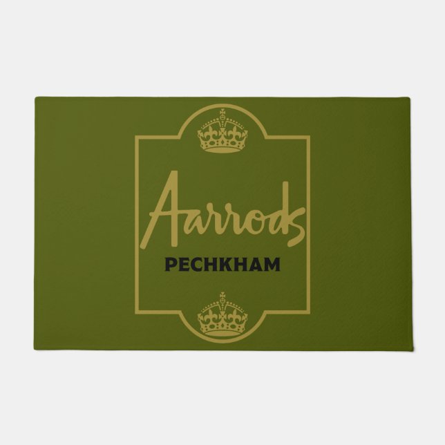 Tapete Presente Novelty Britânico Clássico (Frente)