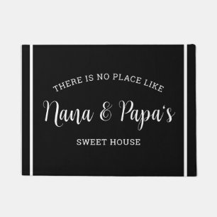 Tapete Presente para Avós Portas Mat