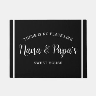 Tapete Presente para Avós Portas Mat