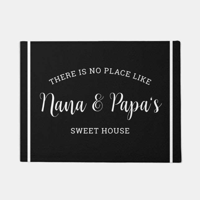 Tapete Presente para Avós Portas Mat (Frente)