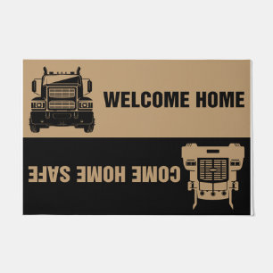 Tapete Presente para o lar - Vinatge Welcome Vans Mat