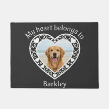 Presente Personalizado de Foto de Pet Amante de Ca