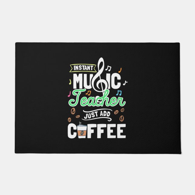 Tapete Presente Professor Café Instantâneo Professor de M (Frente)