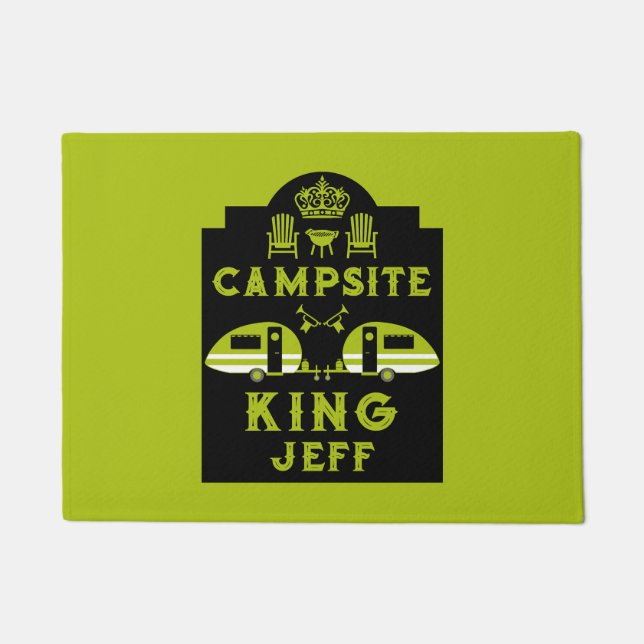 Tapete Presentes De Campsite King Para Campers (Frente)