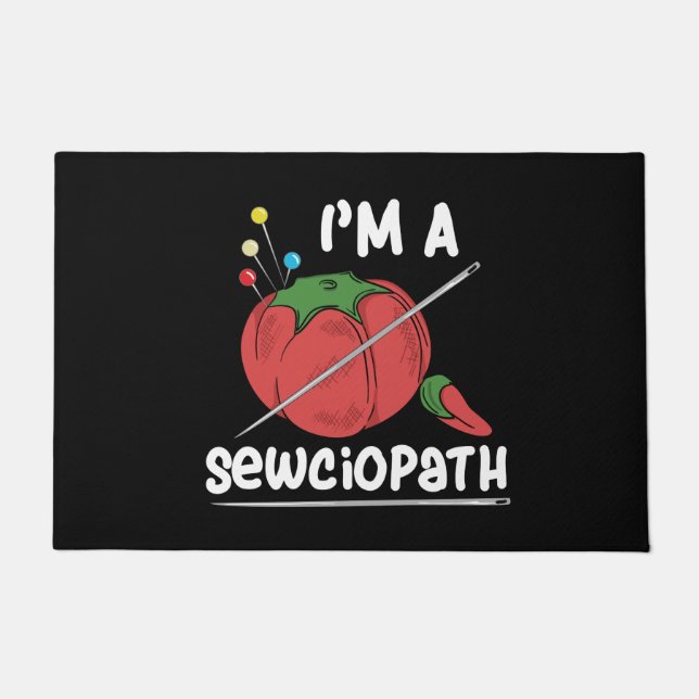 Tapete Presentes De Colheita De Costura (Frente)