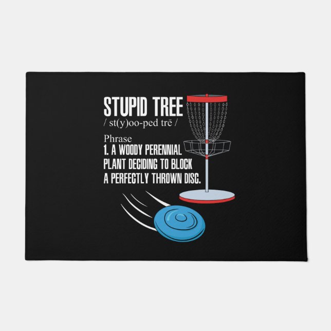 Tapete Presentes de Golf de Disco (Frente)