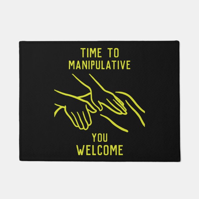 Tapete Presentes Osteopatas Engraçados (Frente)