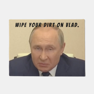 Tapete Presidente russo Ucrânia Invader Vladimir Putin