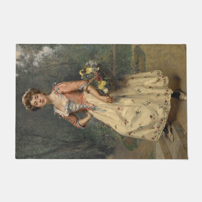 Tapete Primavera Beauty (por Raimundo de Madrazo y Garret (Frente)