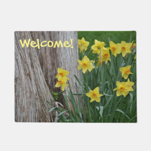 Tapete Primavera Daffoldil Welcome Mat