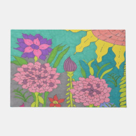 Tapete Primavera Floral Garden