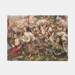 Tapete Primavera Rounlate (por Edward Atkinson Hornel)