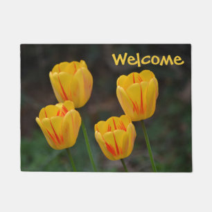 Tapete Primavera Tulip Welcome Mat