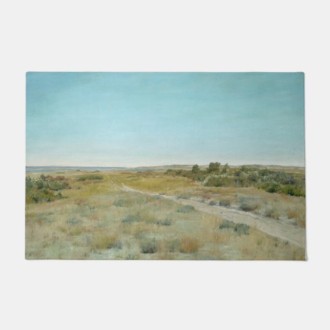 Tapete Primeiro Toque do outono: Paisagem no Estado de No (Frente)