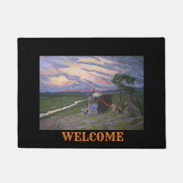 Tapete Primeiro voo!