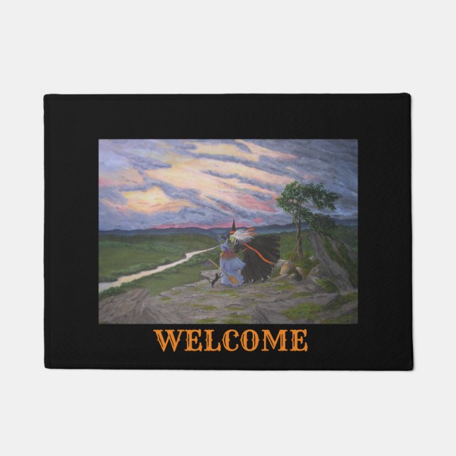 Tapete Primeiro voo! (Frente)