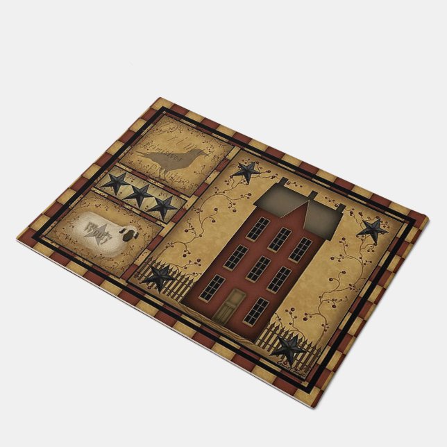 Tapete "Primitive Style" Placemat (Inclinado)