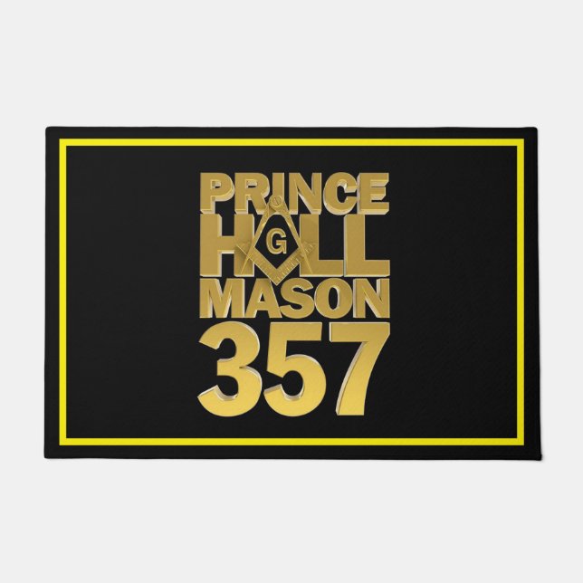 Tapete Prince Hall Mason (Frente)