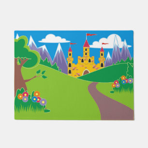 Tapete Princesa feericamente bonito Castelo