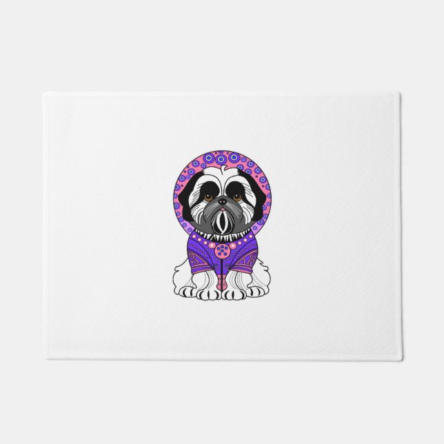 Tapete Princesa Shih Tzu (Frente)