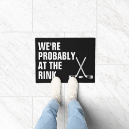 Tapete Probably At The Rink Hockey