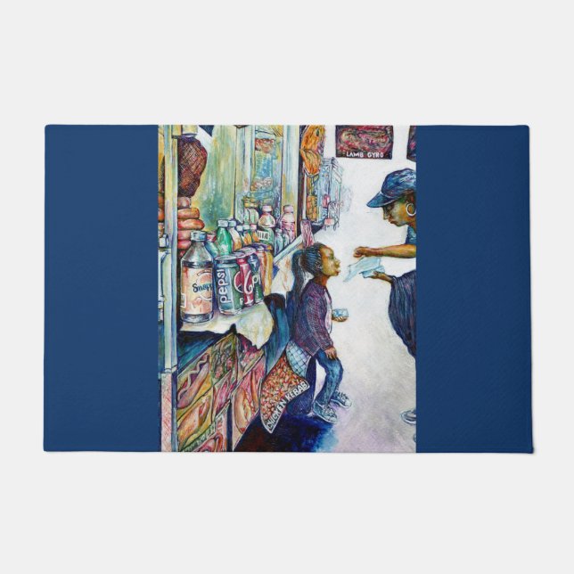 Tapete Produz a esperança (Frente)