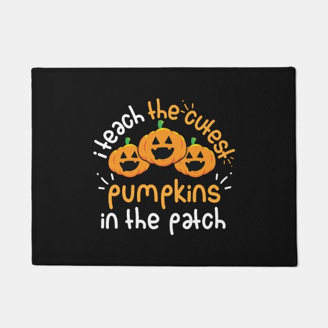 Tapete Professor de Halloween (Frente)