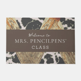 Tapete Professor moderno personalizado