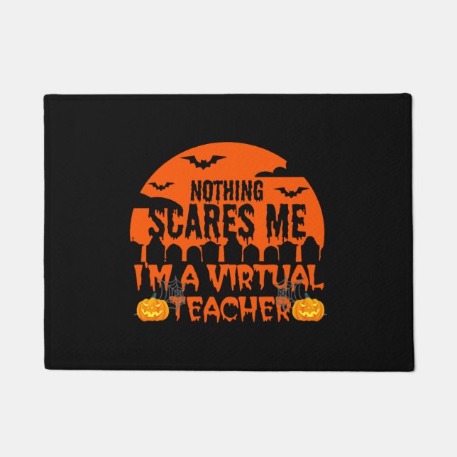 Tapete Professor virtual engraçado (Frente)