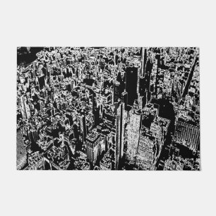 Tapete projetado em Manhattan
