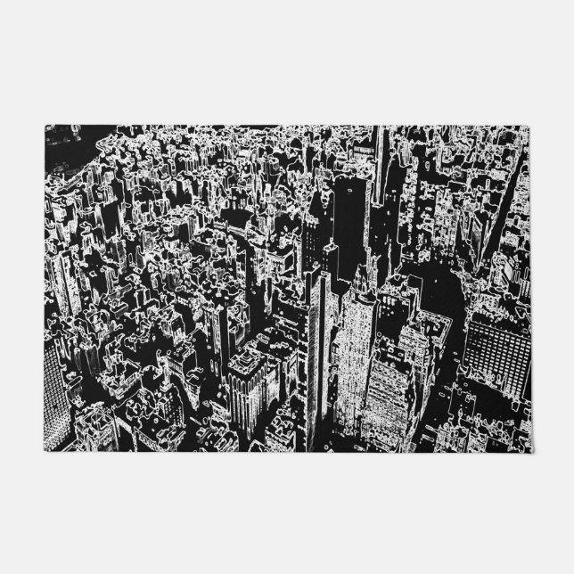 Tapete projetado em Manhattan (Frente)